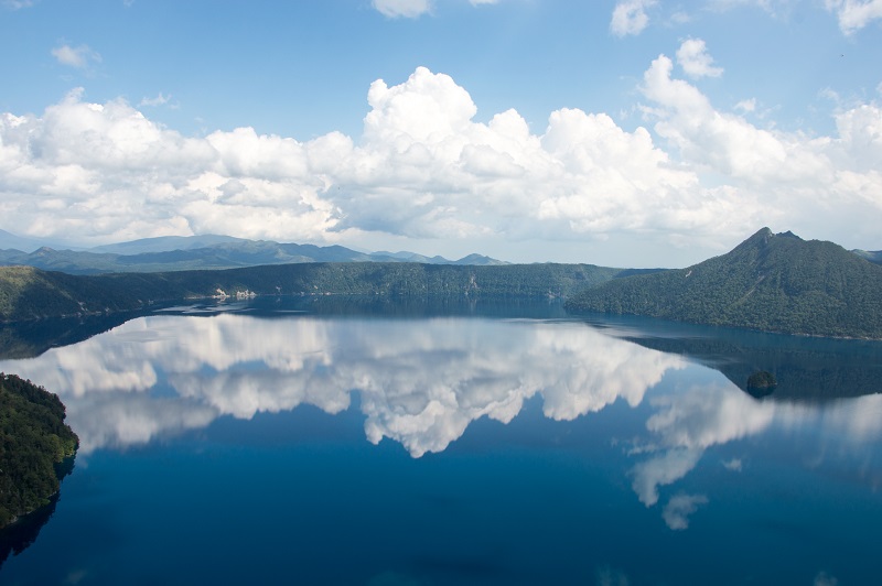Don’t forget to stop by Lake Mashu. It’s one of the clearest lakes in the world. 